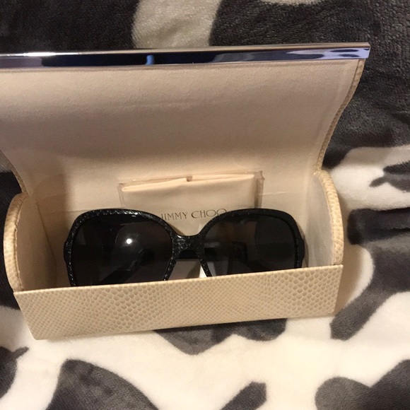 Authentic‼️Jimmy Choo Sunglasses - Picture 4 of 5